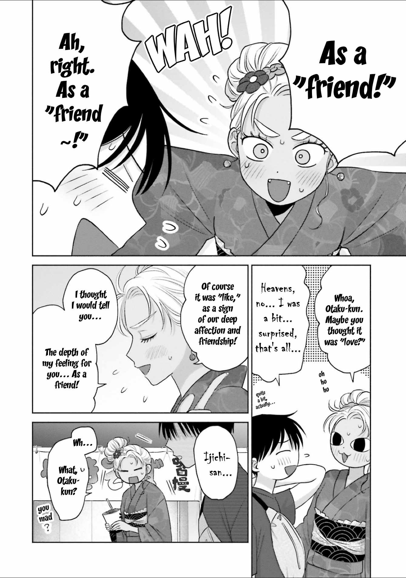 Gal Can't Be Kind to Otaku!? Chapter 13 24